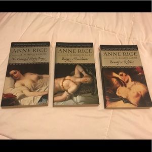 🛑 SOLD Sleeping Beauty trilogy set (Volume 1 2 3)